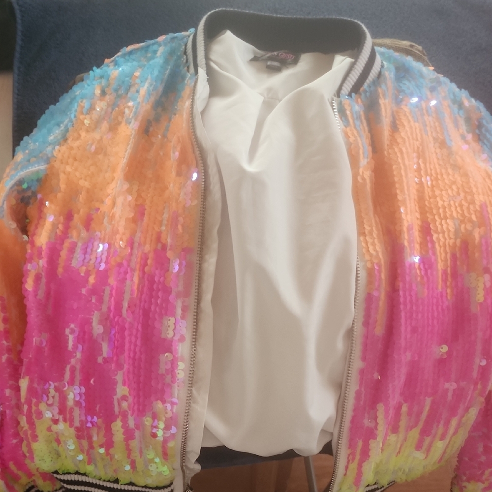 Nickelodeon JoJo's Closet Sequin Jacket